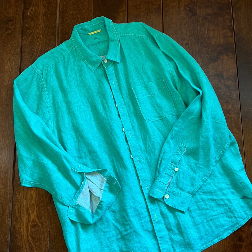 Tommy Bahama 100% Linen Men’s Shirt